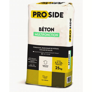 BETON MULTIFONCTIONS PROSIDE 25KG BETON MULTIFONCTIONS PROSIDE 25KG